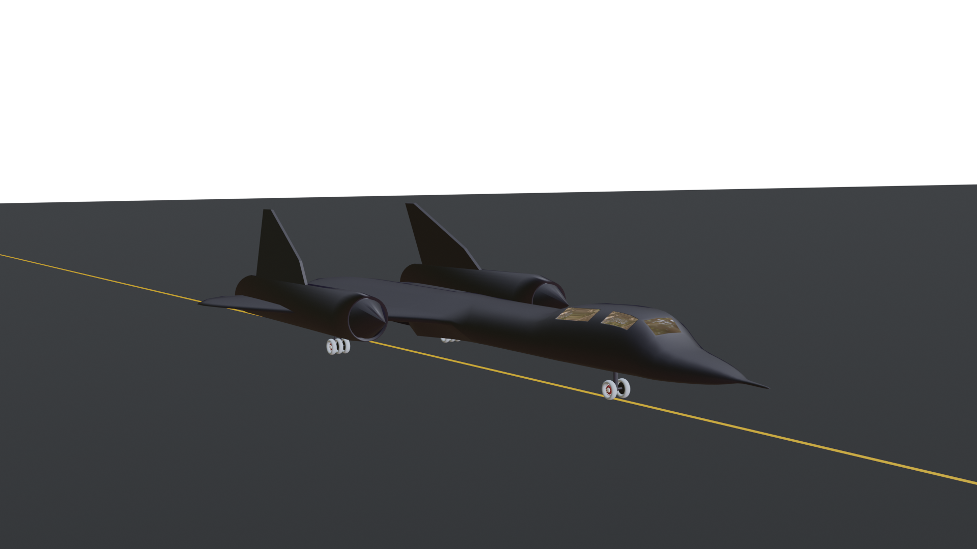 SR-71 Blackbird preview image 1